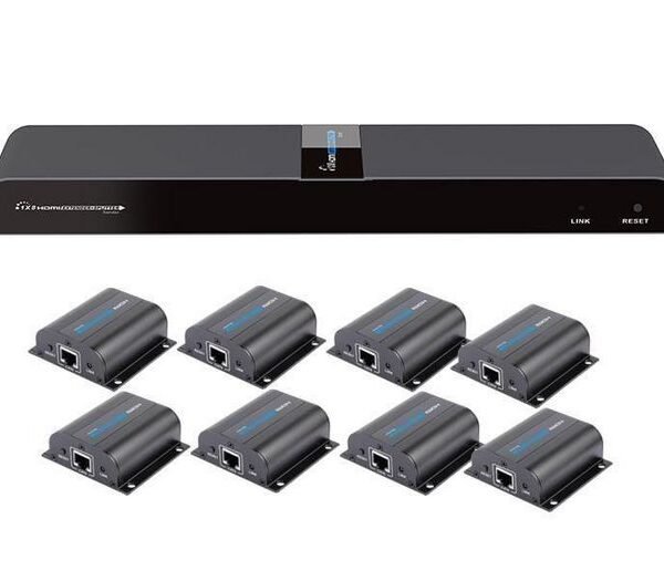 Techly IDATA-EX-HL81TY AV extender AV transmitter & receiver