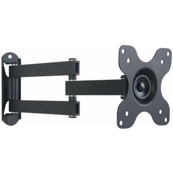 Wall Support For Lcd Led  13-30" Tilting 2 Joints Black  Ica-Lcd 923B
