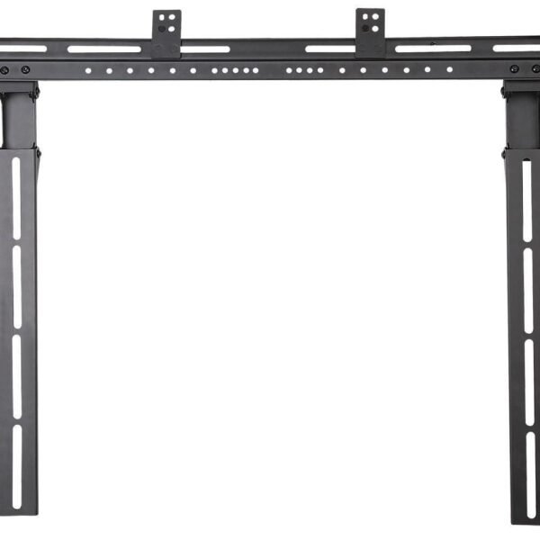 Supporto Soundbar Da 10Kg Per  Tv O Staffa Tv Nero Ica-Plb  102S