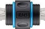 IP68 RJ45 Patch Cable Coupler  CAT 6A