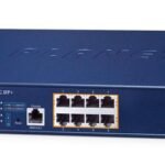Layer 3, 8-Port 2.5GBASE-T  802.3at PoE + 2-Port  10GBASE-X SFP+ Managed Ethernet Switch