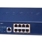 Layer 3, 8-Port 2.5GBASE-T  802.3at PoE + 2-Port  10GBASE-X SFP+ Managed Ethernet Switch