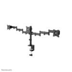 NM-D135D3BLACK,  Tilt/Turn/Rotate Triple Desk  Monitor Arm (Clamp) For Three 10-27" Monitor Screens, Max 8 kg, Height - Image 2