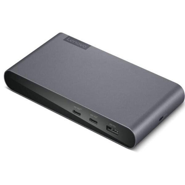 USB-C Universal Business Dock  Wired 2 x USB 3.2 Gen 2 (3.1  Gen 2) Type-C Grey, UK Version