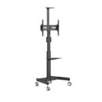 Mobile stand upto VESA  600x400 w/camera shelf .