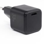 33W USB-C Nano Single Port  Charger, GaN Technology  5V2A-20V1.5A USB PD Plug: USB-C EU Wall - Compatible with all brands of Tablets