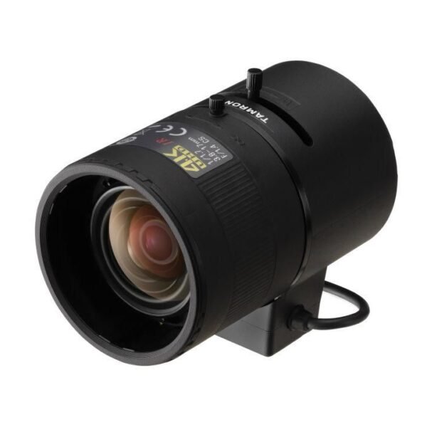 8MP Lens, 1/1.7", varifocal  (3.8-17mm), DC Auto Iris,  CS-Mount, TAMRON