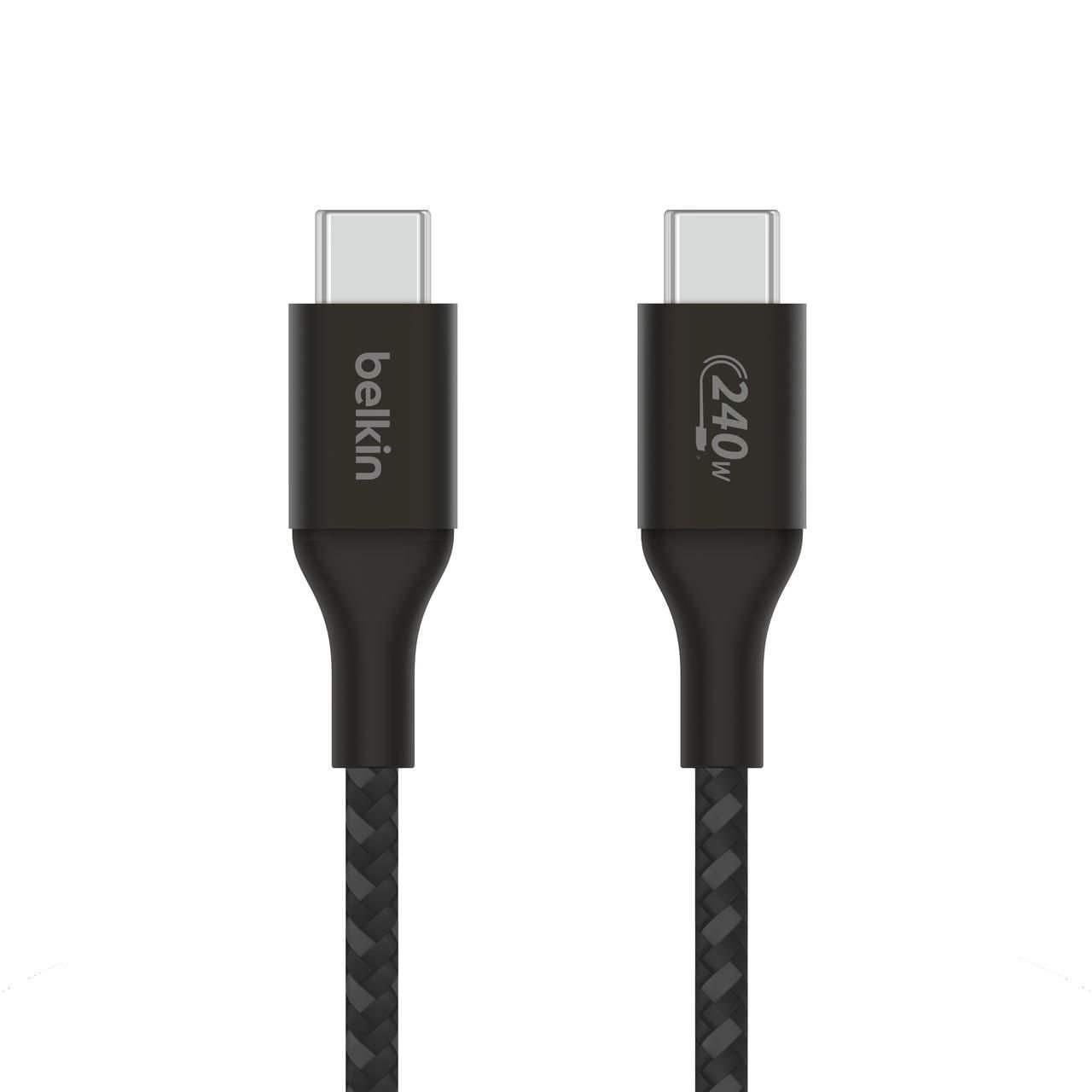 Img_33133320.jpg CAB015bt1MBK USB cable 1 m USB 2.0 USB C Black - Image 1