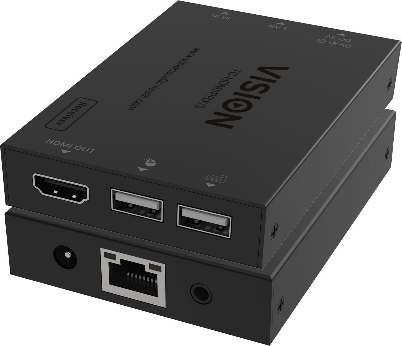 Img_33146746.jpg HDMI-over-IP Receiver AV receiver Black - Image 1