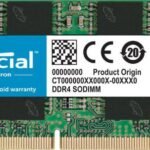 CT8G4SFRA32AT memory module 8  GB 1 x 8 GB DDR4 3200 MHz