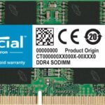 CT8G4SFRA32AT memory module 8  GB 1 x 8 GB DDR4 3200 MHz