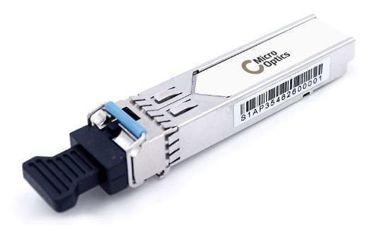 Img_33191377.jpg J9143B HPE ProCurve Compatible 1000BASE-BX-U BiDi SFP 1310nm-TX/1490nm-RX 10km Simplex LC SMF - Image 1