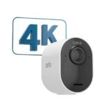 Ultra 2 Spotlight Ip Security  Camera Outdoor 3840 X 2160  Pixels Wall