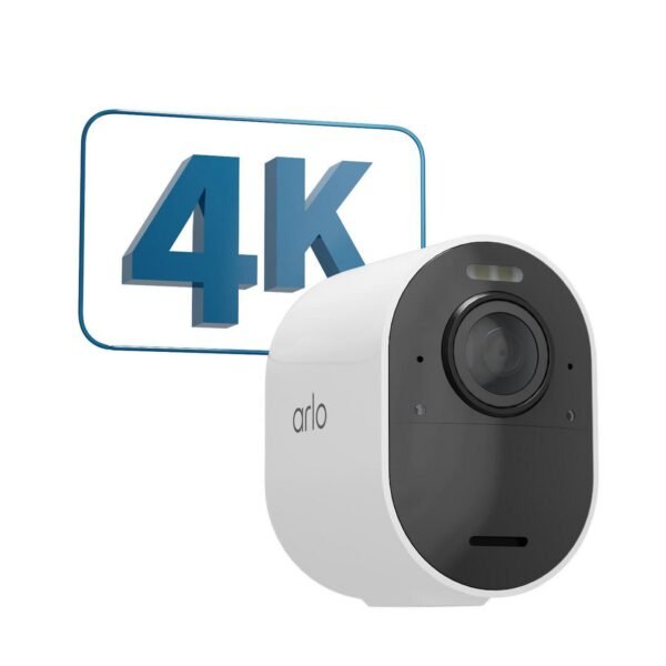 Ultra 2 Spotlight Ip Security  Camera Outdoor 3840 X 2160  Pixels Wall