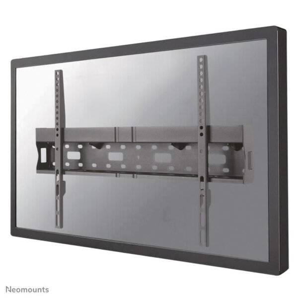 LFD-W1640MP, Fixed Wall Mount  for 37-75" Displays. Max  35kg, VESA 200x200-600x400, D:6,2cm, Incl. Space for Media Player/Mini PC,