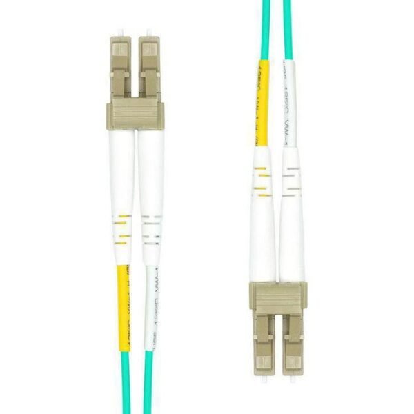 FO Cable 50/125?. OM3.  LC/LC-PC. Aqua. 5.0m