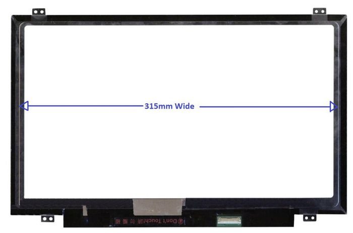 Img_33445322-1 OEM Raw Display Panel 14 LED HD SVA AG - Image 1