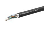 Cat6 F-UTP Network Cable  4x2xAWG23 PE black 305m  Outdoor