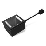 FM3281 2D Mega Pixel Fixed  Mounted Reader, NFC, IP67  with 2 mtr. USB extension cable.