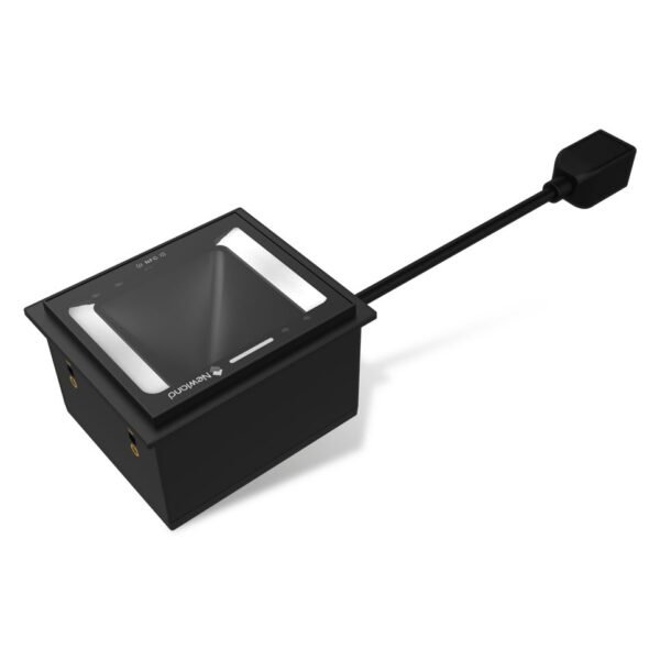 FM3281 2D Mega Pixel Fixed  Mounted Reader, NFC, IP67  with 2 mtr. USB extension cable.