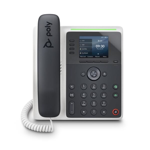Edge E220 IP Phone and  PoE-enabled