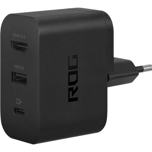 Ac65-03 Universal Black Ac  Fast Charging Indoor