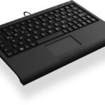 Ack-3410 Keyboard Usb Qwertz  German Black