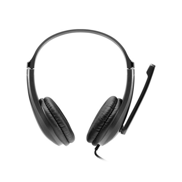 Headphones/Headset Wired  Head-Band Calls/Music Usb  Type-A Black