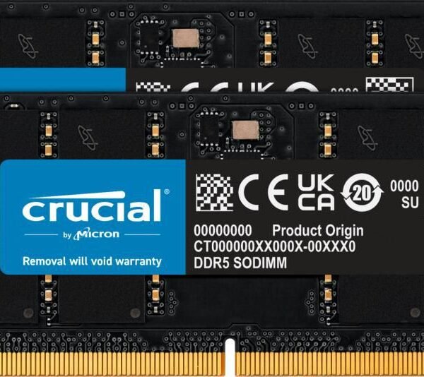 Memory Module 64 Gb 2 X 32 Gb  Ddr5 5600 Mhz