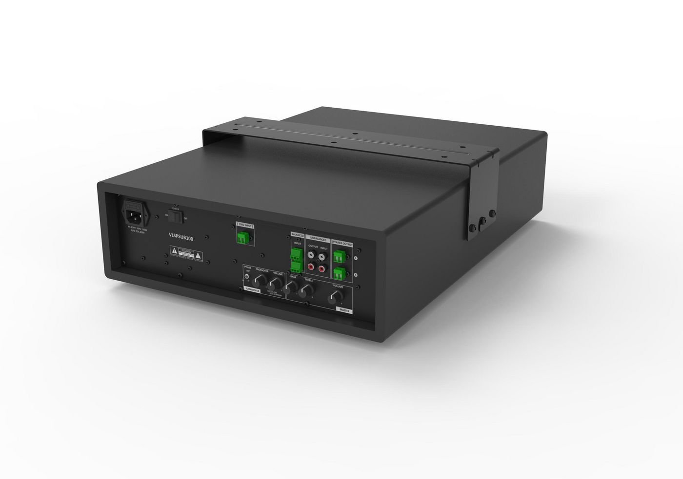 Img_33517362.jpg Active powered Subwoofer 8" 50W + 2x25W 2.1 - Image 1