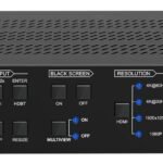 HDBaseT 3.0 18G 4X2 seamless  KVM switcher w/ Multiview,  HDBaseT receiver included