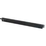 UK Rack mount power strip,  1,4U, 13A with 10x UK socket  and 3m cable with UK plug - Image 2