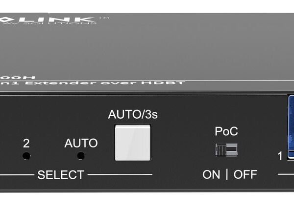 100m USB 3.2 Gen1 Extender  over HDBT Host