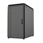 19" 20U Rack Cabinet 600 x  1000 x 1075mm Data Line -  Black