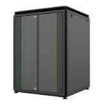 19" 20U Rack Cabinet 800 x  800 x 1075mm Data Line -  Black
