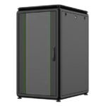 19" 20U Rack Cabinet 600 x  800 x 1075mm Data Line -  Black