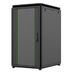 19" 20U Rack Cabinet 600 x  800 x 1075mm Data Line -  Black