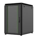 19" 16U Rack Cabinet 600 x  800 x 897mm Data Line - Black