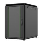 19" 16U Rack Cabinet 600 x  800 x 897mm Data Line - Black