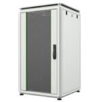 19" 20U Rack Cabinet 600 x  600 x 1075mm Data Line -  White