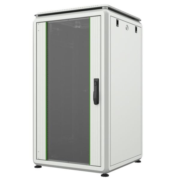 19" 20U Rack Cabinet 600 x  600 x 1075mm Data Line -  White
