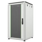 19" 20U Rack Cabinet 600 x  600 x 1075mm Data Line -  White