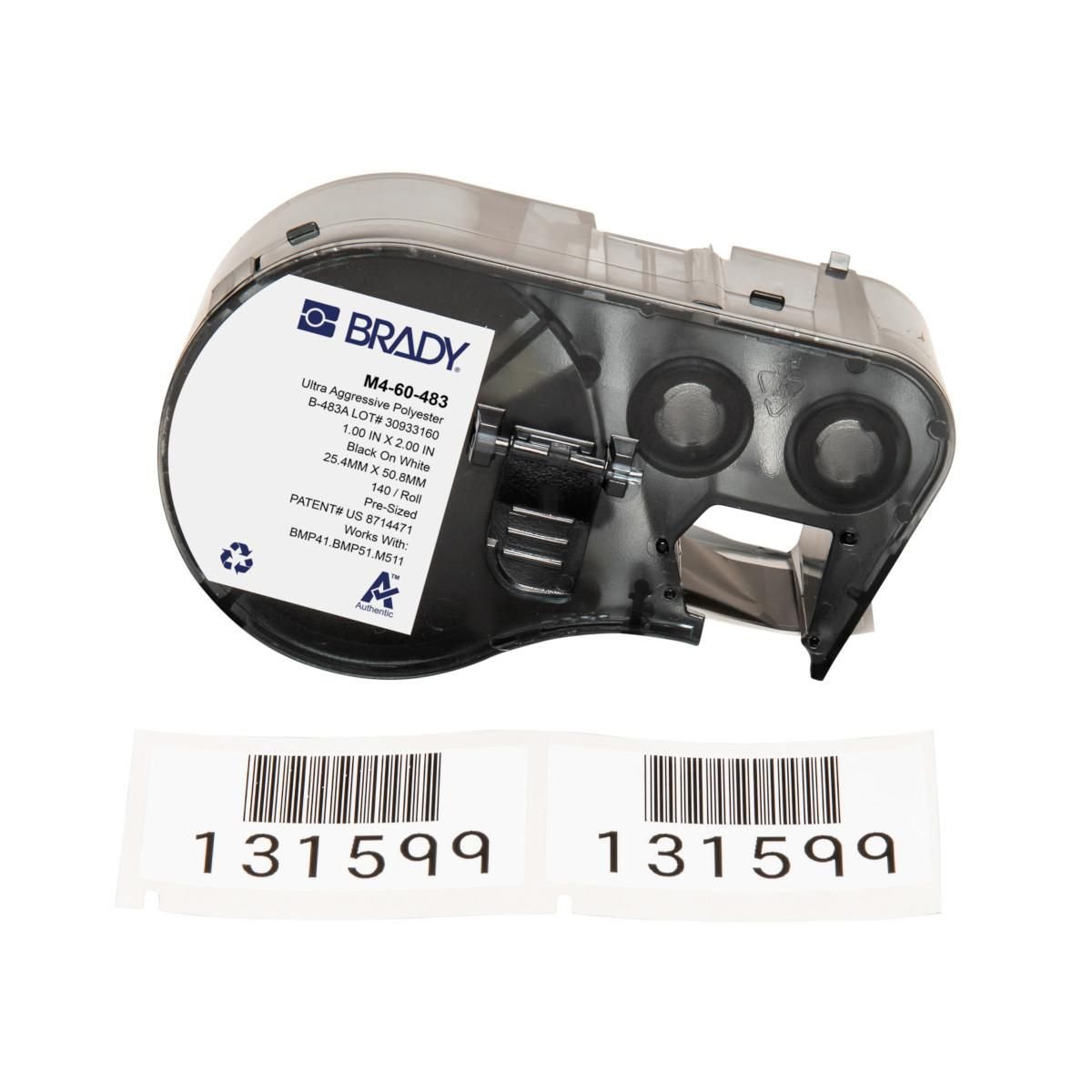 Img_33536017.jpg BMP41/BMP51/BMP53/M511 Label Printer Labels - Image 1