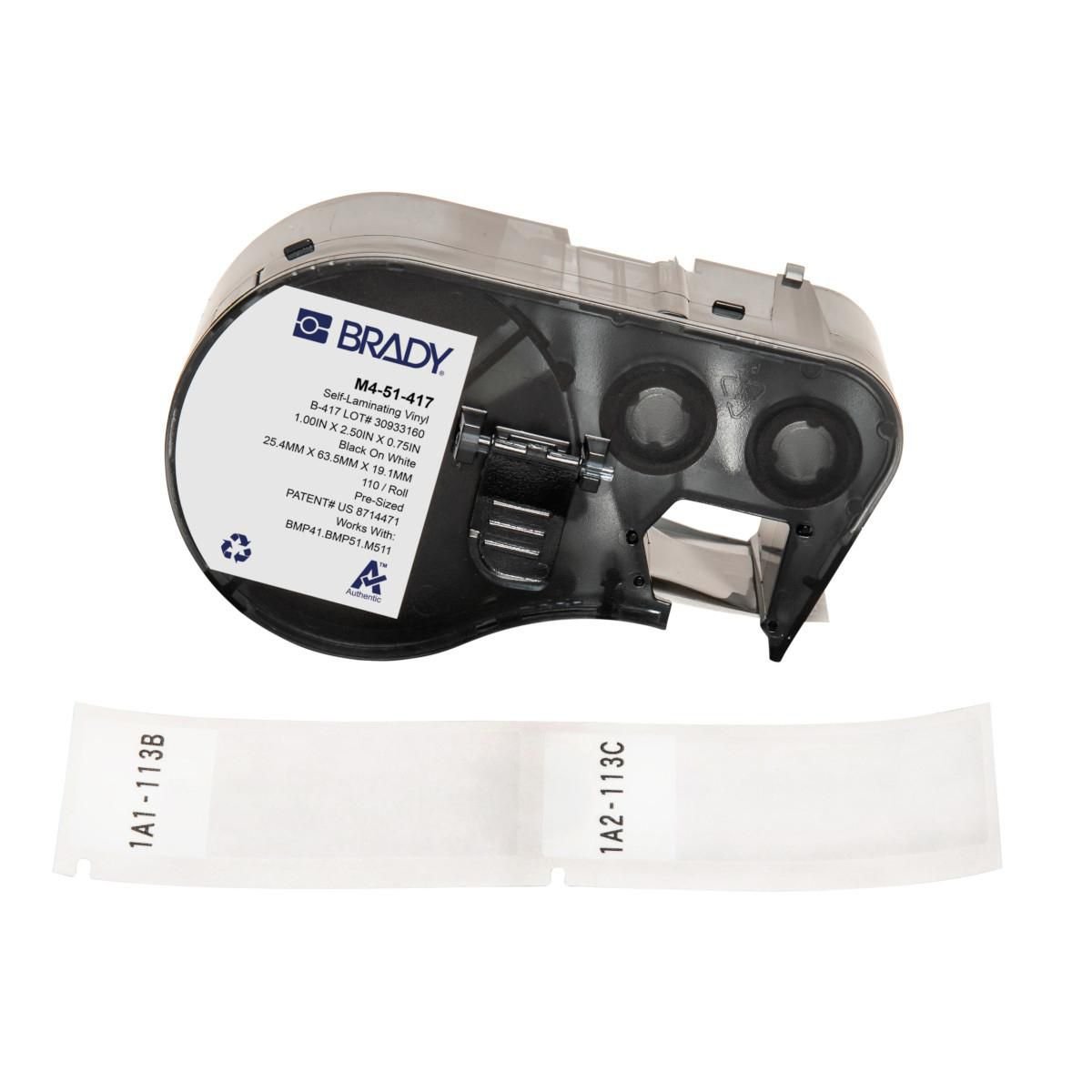 Img_33536025.jpg BMP41/BMP51/BMP53/M511 Label Printer Labels - Image 1