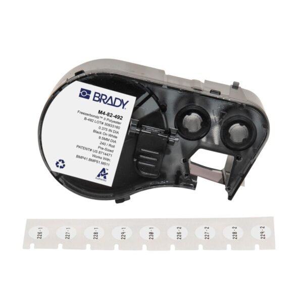 BMP41/BMP51/BMP53/M511  FreezerBondz Label Printer  Labels
