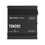 TSW202 MANAGED SWITCH 8 x  port PoE+ switch with 2 x SFP  ports for fibre optic communication