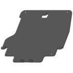 Mounting Bracket for ET4X  Presentation Stand. Allows to  secure the stand to a desk/tabletop