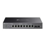 8-Port 2.5GBASE-T and 2-Port  10GE SFP+ Smart Switch with  8-Port PoE+