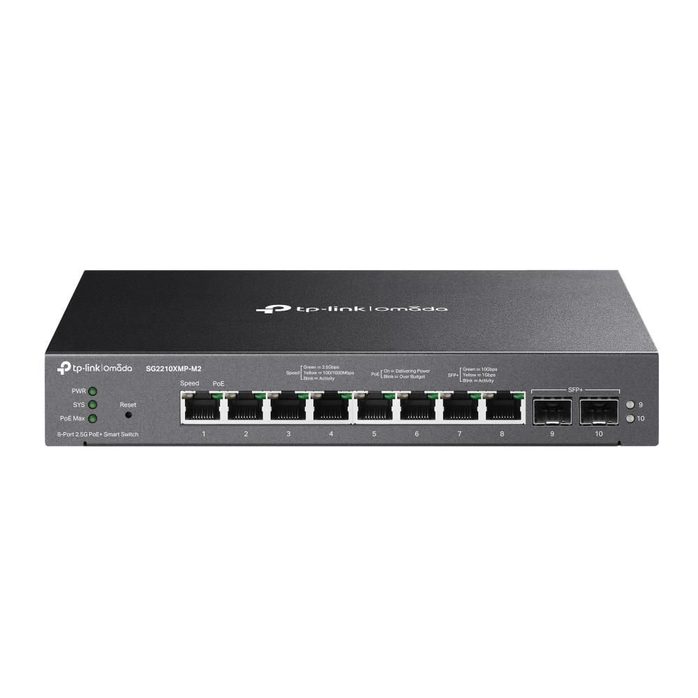 Img_33580051.jpg 8-Port 2.5GBASE-T and 2-Port 10GE SFP+ Smart Switch with 8-Port PoE+ - Image 1