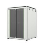 19" 20U Rack Cabinet 800 x  800 x 1075mm Data Line -  White